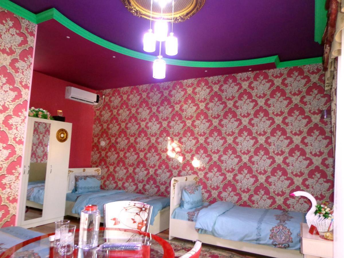Tubram S Ailəvi Qonaq Evi Bed & Breakfast Şǝki Екстериор снимка