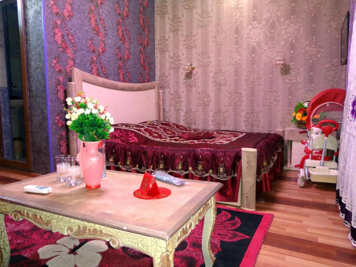 Tubram S Ailəvi Qonaq Evi Bed & Breakfast Şǝki Екстериор снимка