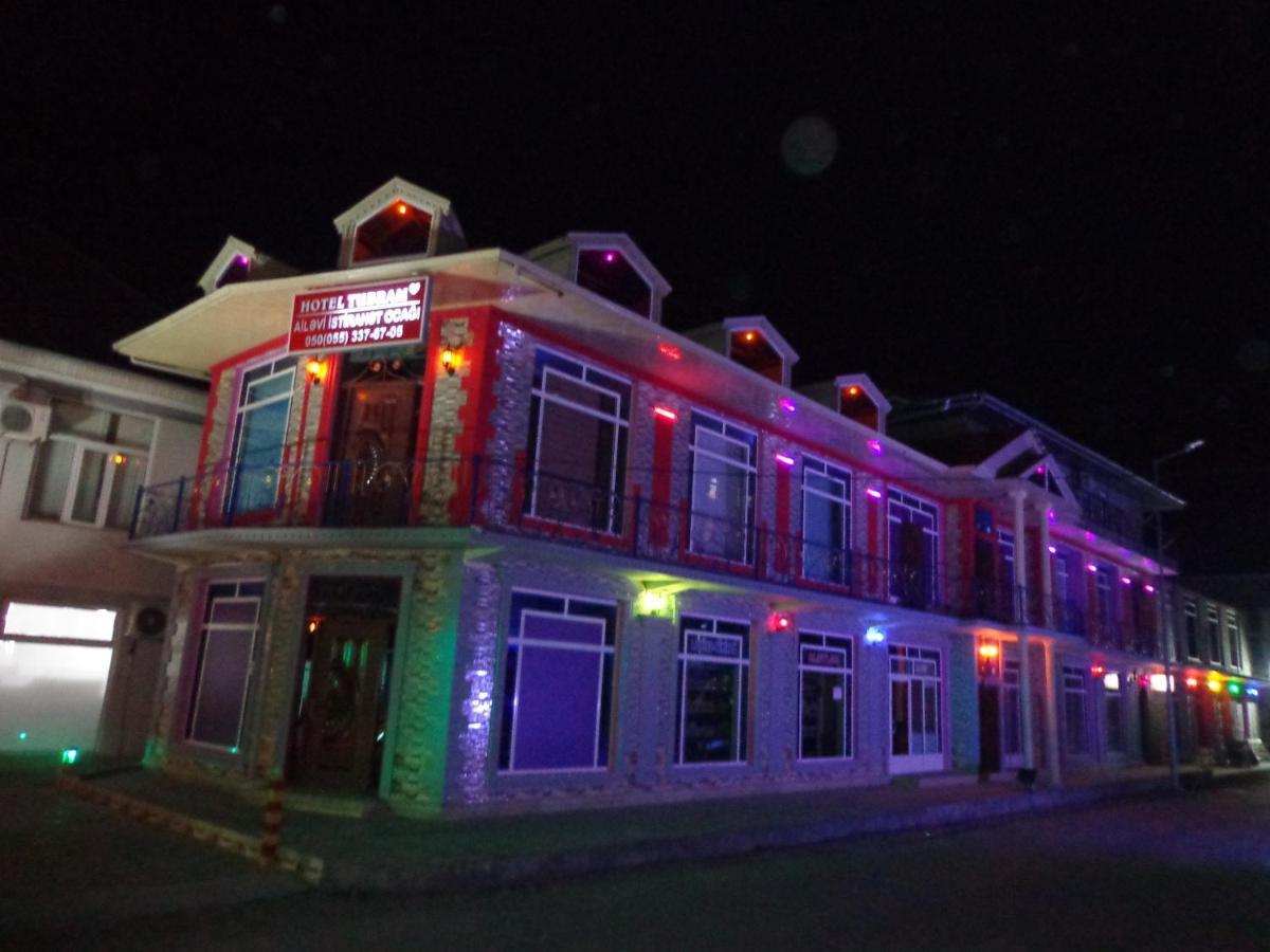 Tubram S Ailəvi Qonaq Evi Bed & Breakfast Şǝki Екстериор снимка