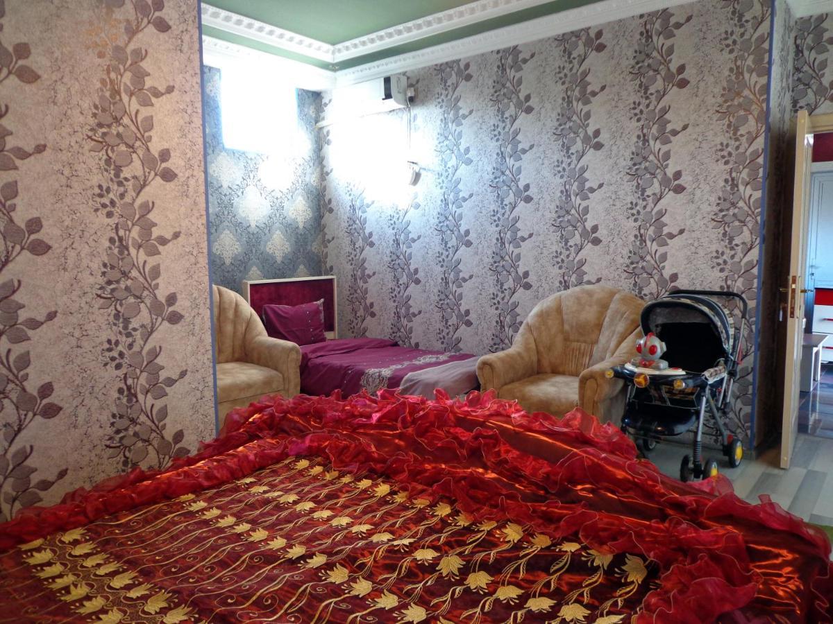 Tubram S Ailəvi Qonaq Evi Bed & Breakfast Şǝki Екстериор снимка