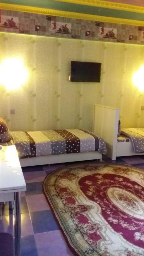 Tubram S Ailəvi Qonaq Evi Bed & Breakfast Şǝki Екстериор снимка