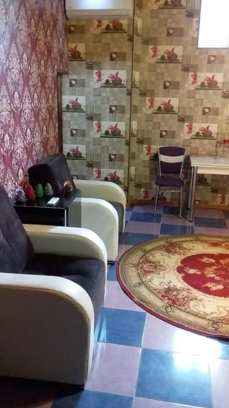 Tubram S Ailəvi Qonaq Evi Bed & Breakfast Şǝki Екстериор снимка