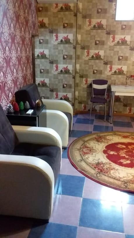 Tubram S Ailəvi Qonaq Evi Bed & Breakfast Şǝki Екстериор снимка