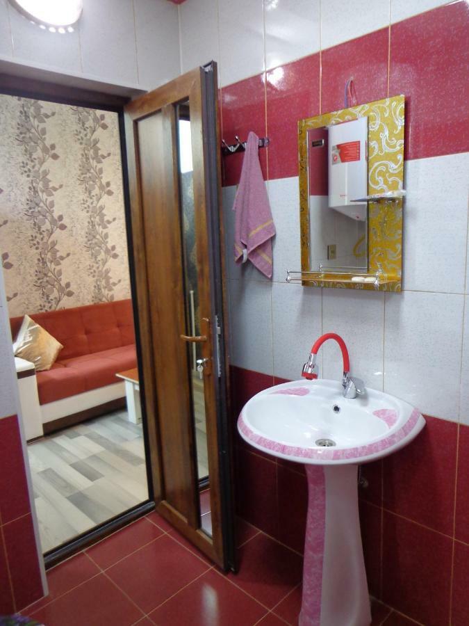 Tubram S Ailəvi Qonaq Evi Bed & Breakfast Şǝki Екстериор снимка